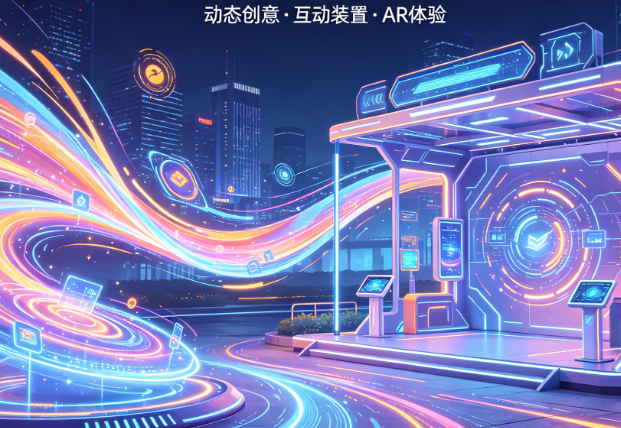 数字屏时代：动态创意、互动装置、AR体验，户外广告的无限可能