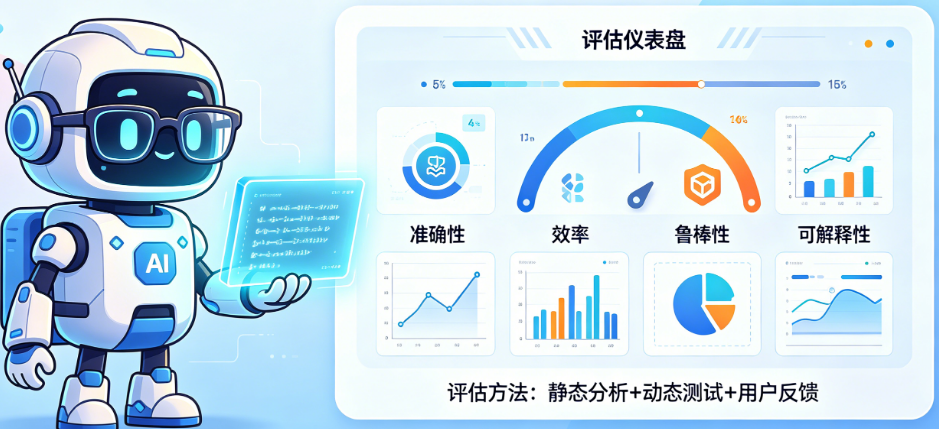 AI写的代码你敢直接用?揭秘代码生成智能体效果评估的核心指标与方法