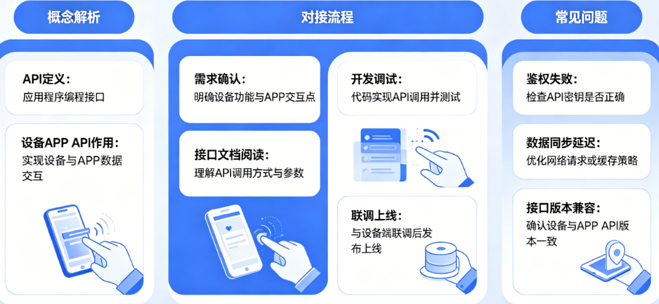 彻底搞懂设备APP的API!概念解析+对接流程+常见问题一次说清