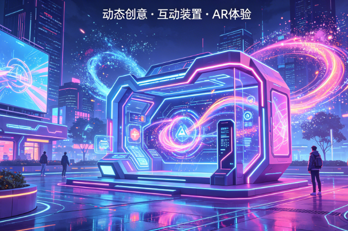 数字屏时代：动态创意、互动装置、AR体验，户外广告的无限可能