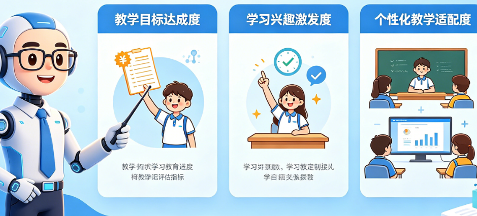 AI老师教得好不好怎么判断?揭秘教育类智能体的核心评估指标