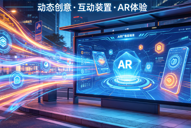 数字屏时代：动态创意、互动装置、AR体验，户外广告的无限可能