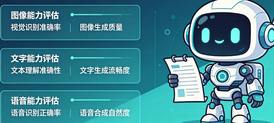 多模态智能体如何评估?图像、文字、语音能力怎么衡量?——多模态智能体评估指南