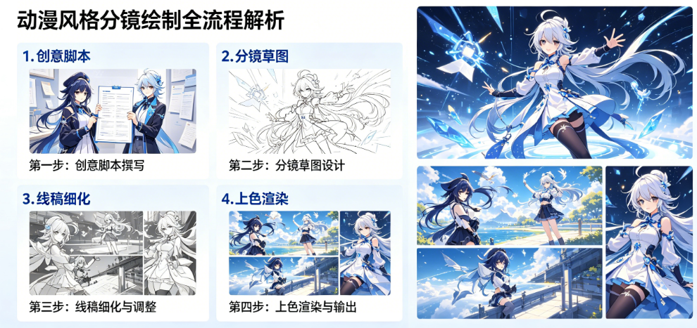 广告分镜怎么画?从创意到画面的完整转化指南——广告分镜实战教程