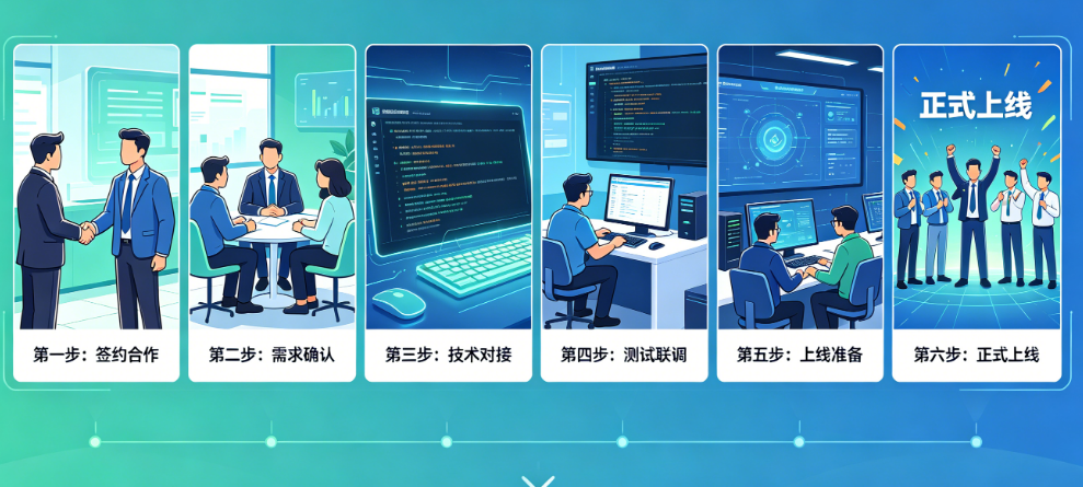 技能付费系统支付对接怎么做?从签约到上线的完整流程是什么?