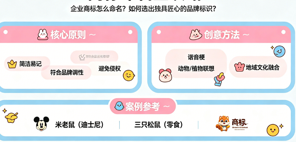 企业商标怎么命名?如何选出独具匠心的品牌标识?——商标命名全攻略