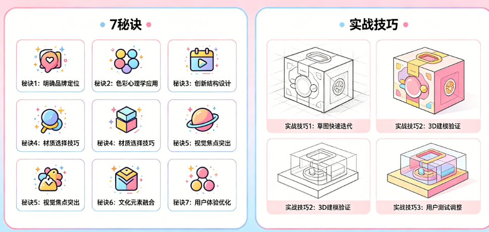 包装总是不够出彩?揭秘包装设计的7个核心秘诀与实战技巧