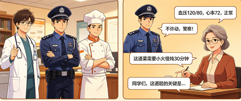 角色职业感不强?揭秘不同职业台词的核心特征与设计方法