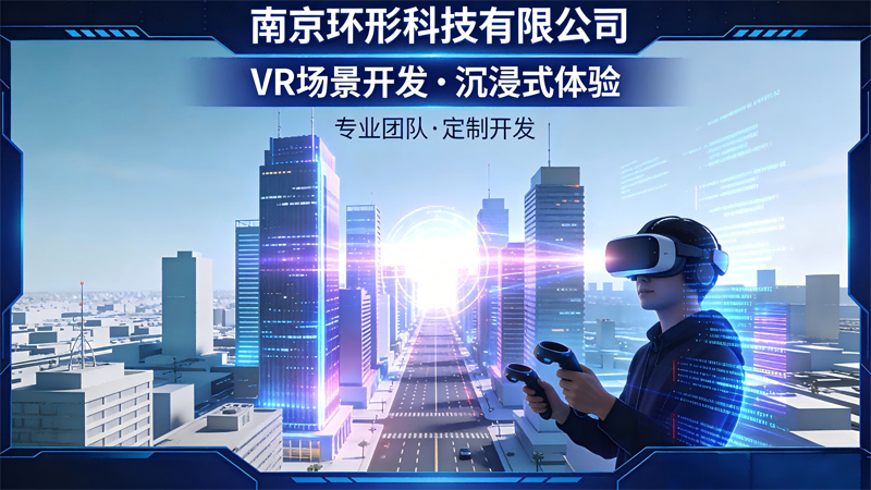 AI拍照机+VR+无人机：南京环形科技的一站式数字化服务矩阵