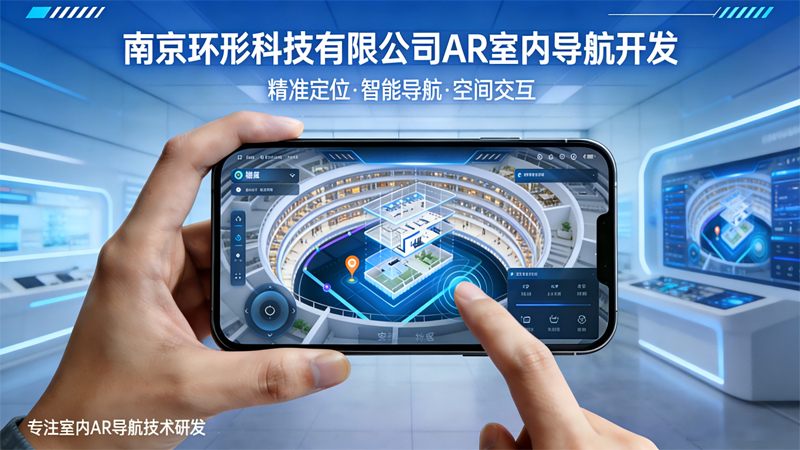 AI拍照机+VR+无人机：南京环形科技的一站式数字化服务矩阵