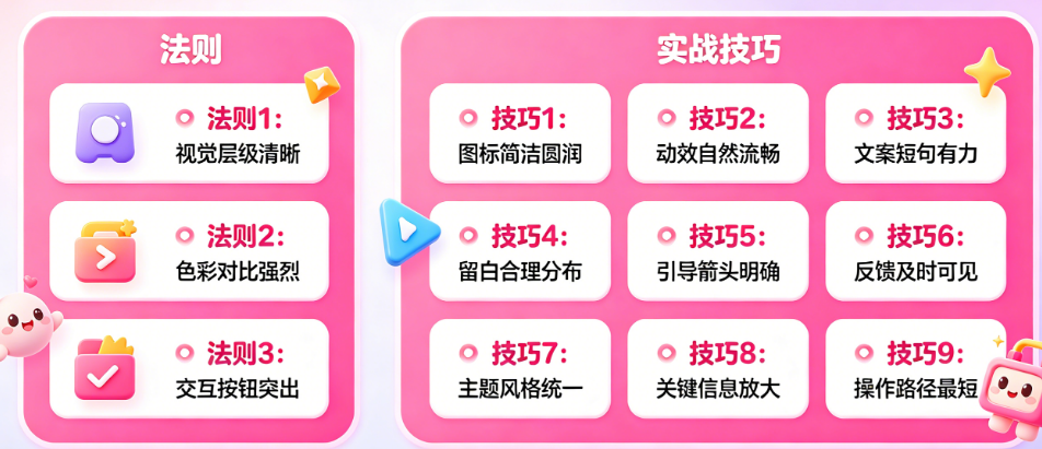 让用户“一看就想点”：APP界面吸引力设计的3大法则与9个实战技巧