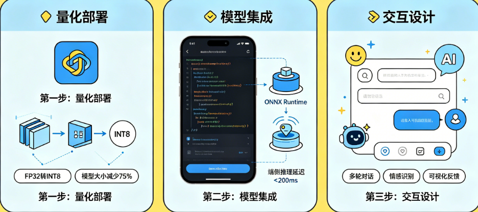 模型怎么选?原型怎么搭?——手机端离线AI对话App从量化部署到交互设计的完整拆解