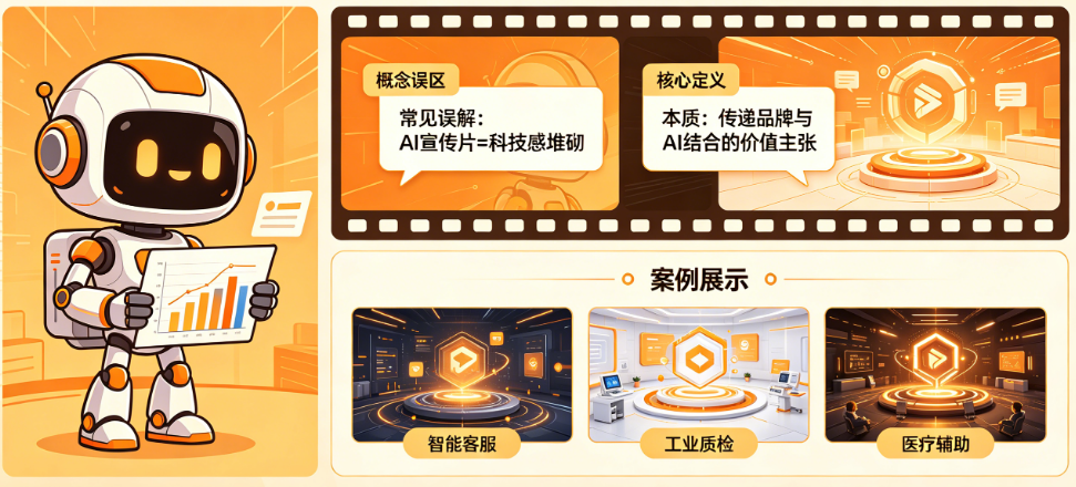 别被“AI宣传片”概念忽悠了!一文讲透什么是真正的AI宣传片