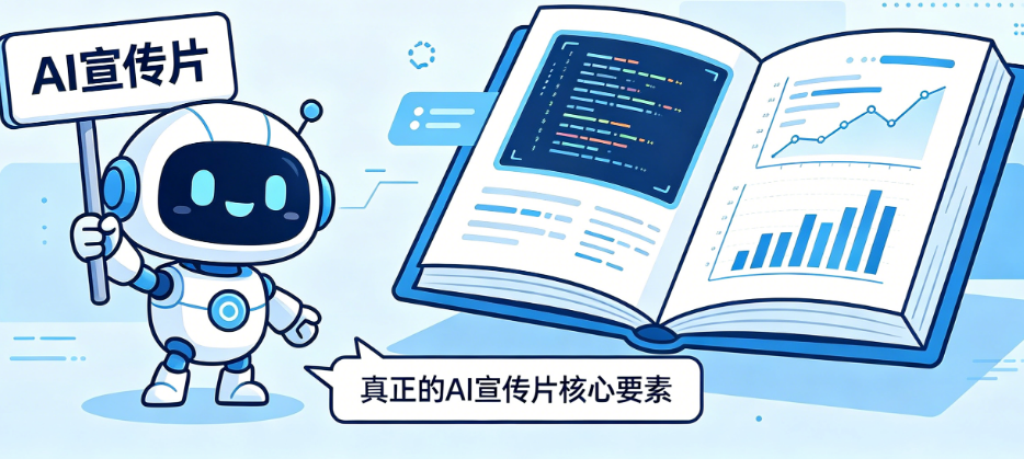 别被“AI宣传片”概念忽悠了!一文讲透什么是真正的AI宣传片