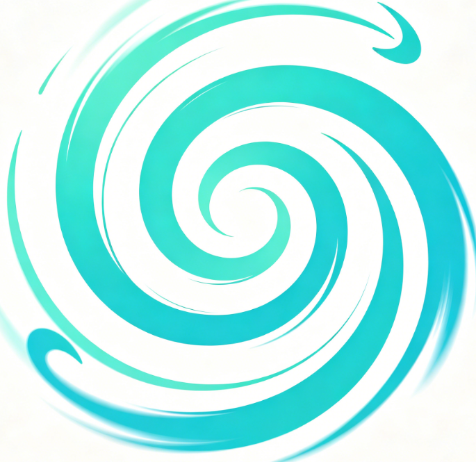 螺旋极简logo怎么设计?平面中如何创造动感?