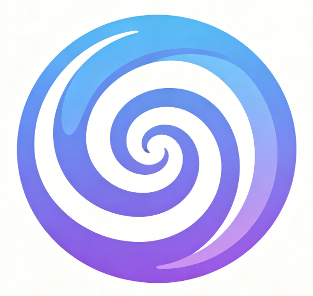 螺旋极简logo怎么设计?平面中如何创造动感?