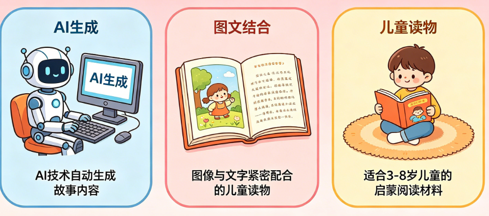 什么是AI绘本?一篇讲透AI生成+图文结合+儿童读物到底是什么