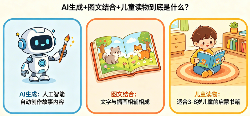 什么是AI绘本?一篇讲透AI生成+图文结合+儿童读物到底是什么