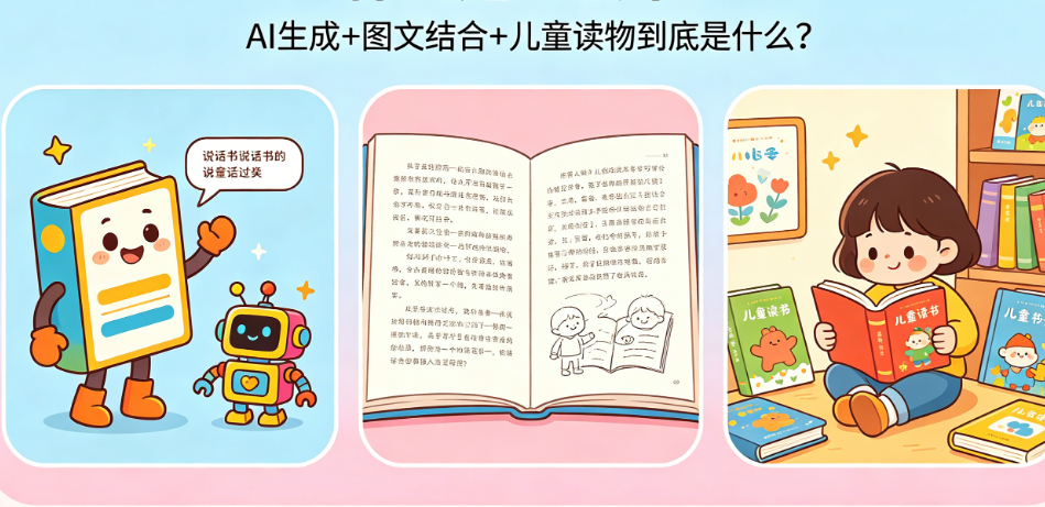 什么是AI绘本?一篇讲透AI生成+图文结合+儿童读物到底是什么