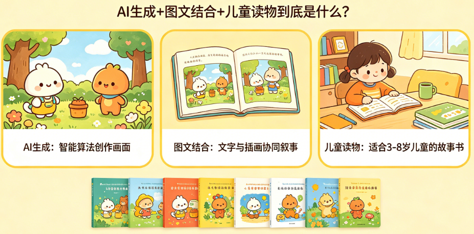 什么是AI绘本?一篇讲透AI生成+图文结合+儿童读物到底是什么