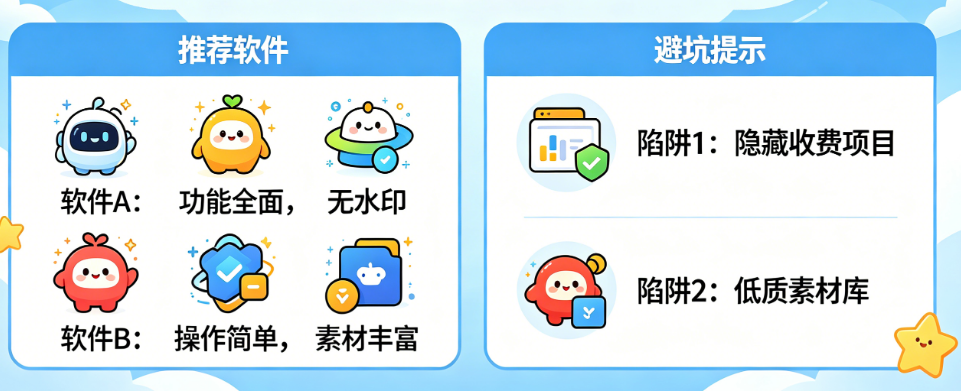 别被“永久免费”忽悠了!真正好用的免费AI视频生成软件推荐与避坑