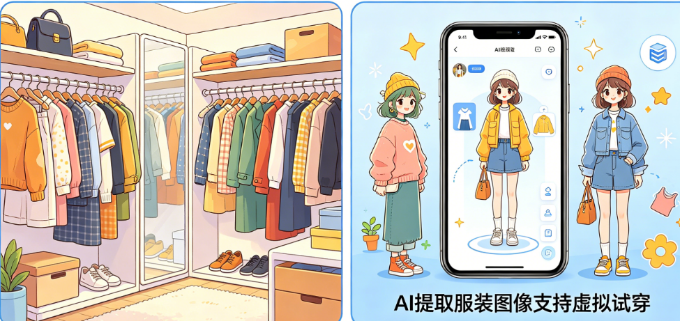 谷歌相册推衣橱规划功能:AI提取服装图像支持虚拟试穿