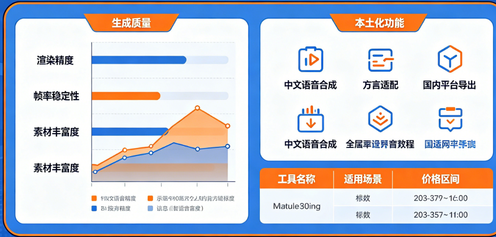 国产AI视频工具别只盯国外!从生成质量到本土化功能的完整选型指南