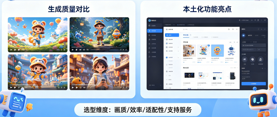 国产AI视频工具别只盯国外!从生成质量到本土化功能的完整选型指南
