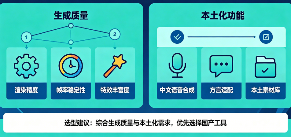 国产AI视频工具别只盯国外!从生成质量到本土化功能的完整选型指南