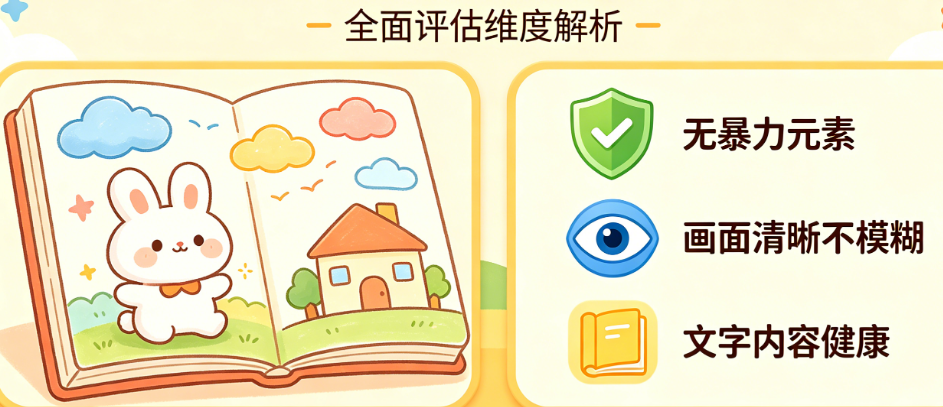 AI儿童绘本软件别只看“画得美”!从童趣风格到内容安全的完整评估指南