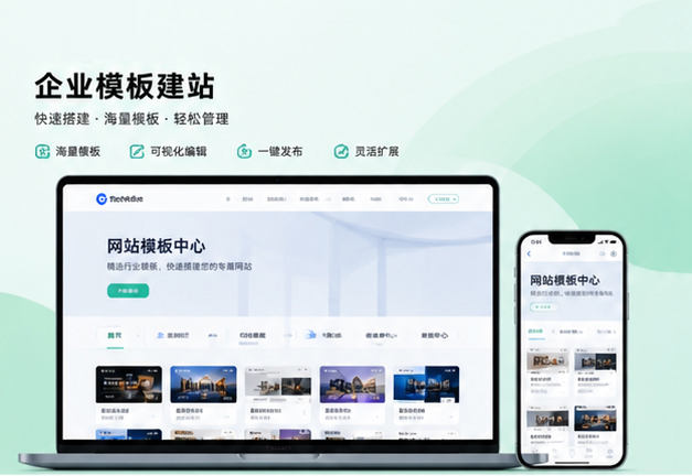 模板建站案例