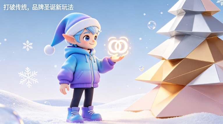 别让圣诞海报淹没在红绿海洋!这些“神”级创意如何让品牌脱颖而出