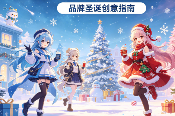 别让圣诞海报淹没在红绿海洋!这些“神”级创意如何让品牌脱颖而出