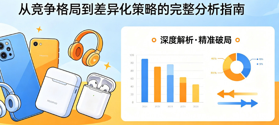 数码配件小程序电商机会别盲目判断!从竞争格局到差异化策略的完整分析指南