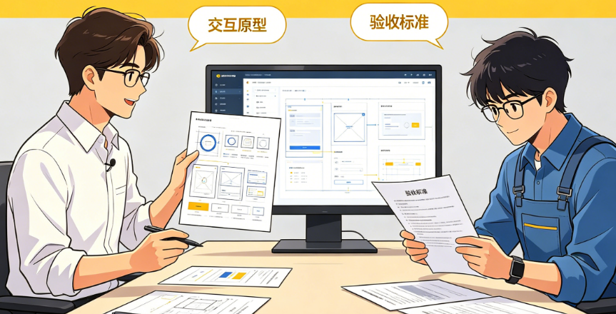 开发完了才发现体验差?设计如何通过交互原型与验收标准保障开发质量