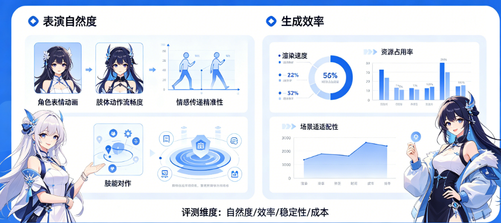 AI仿真人短剧生成器别只看“像不像”!从表演自然度到生成效率的完整评测指南