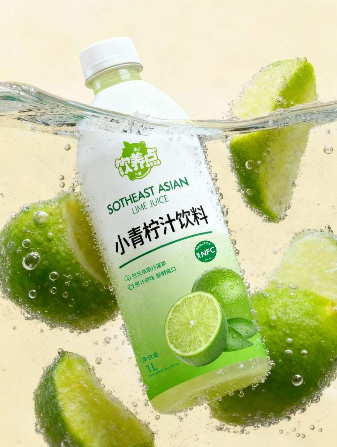 果汁瓶贴包装设计