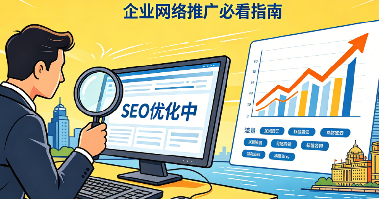本地搜索找不到你?揭秘上海企业突破流量瓶颈的SEO实战策略