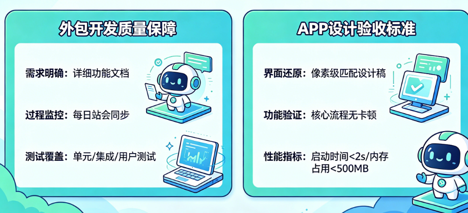 外包开发怎么保证质量?APP设计如何作为验收标准保障交付
