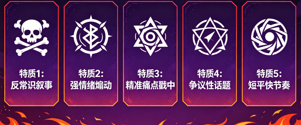 不靠运气!邪修爆款文案的5个核心特质