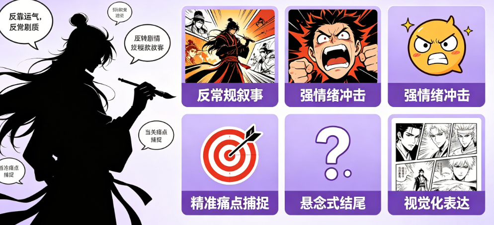 不靠运气!邪修爆款文案的5个核心特质