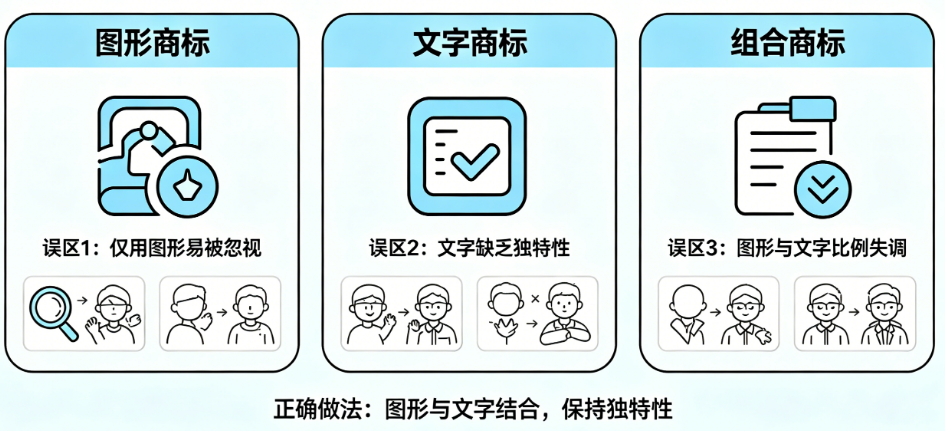 避坑指南:商标组成要素误区,千万别踩雷