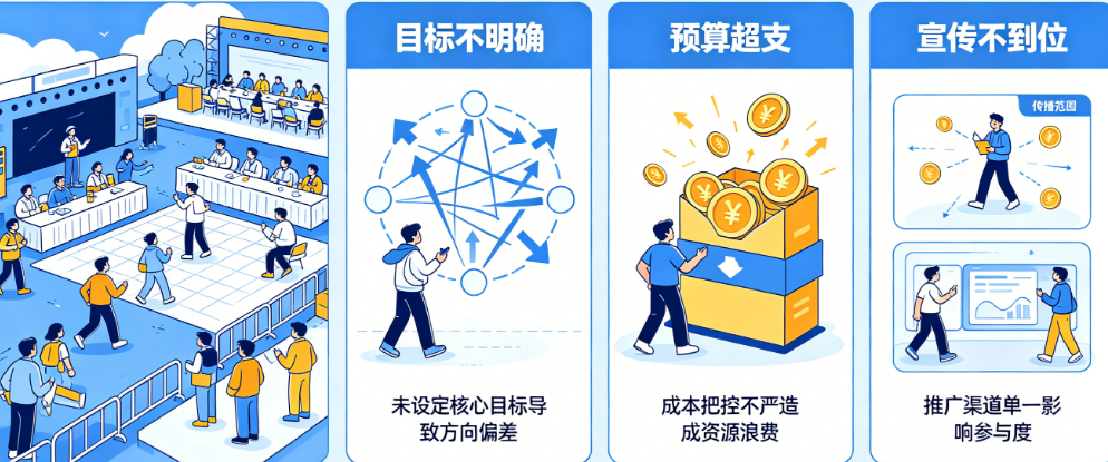 为什么你的活动总翻车?都是踩了这些策划误区