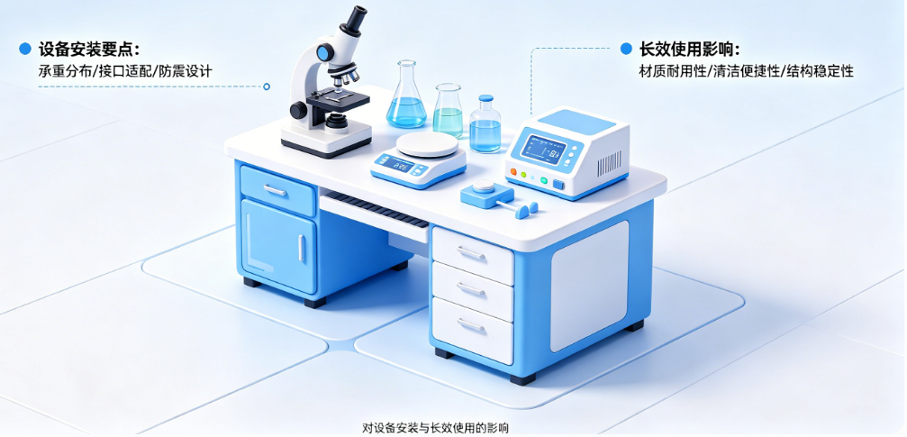 实验室工作台包装设计核心要素，对设备安装与长效使用的影响分析