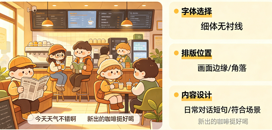 别让“群演台词”拉低专业度!如何设计不抢戏又有戏的背景台词