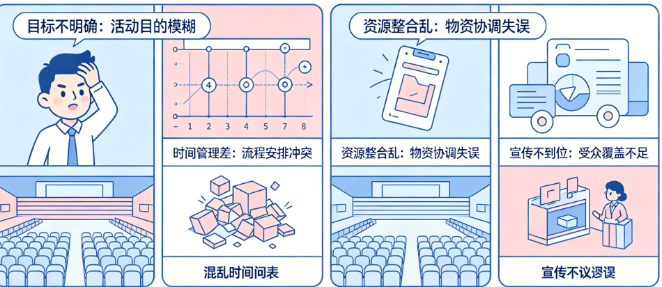 为什么你的活动总翻车?都是踩了这些策划误区