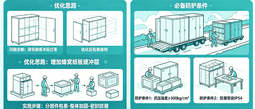 降低物流损耗!文件柜包装结构优化思路及必备防护条件