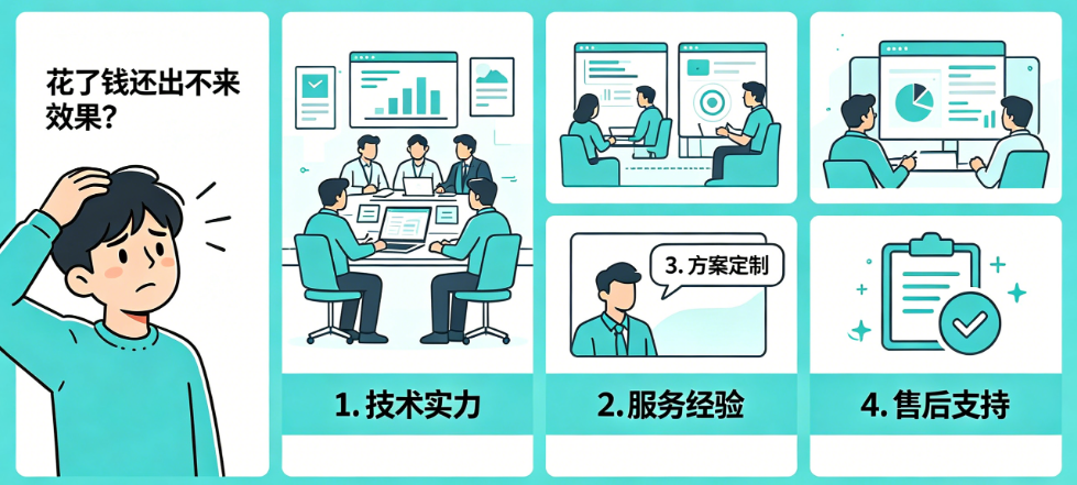 花了钱还出不来效果?挑选VR全景制作团队的4个关键指标，别再只看样片