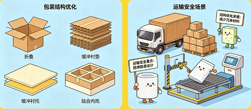 包装成本别只懂“砍材料”!从结构优化到运输安全的完整成本控制指南