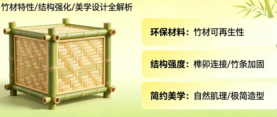竹家具包装别只懂“环保材料”!从结构强度到简约美学的完整设计指南